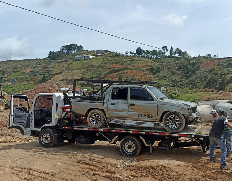 Asistencia en carretera 24/7