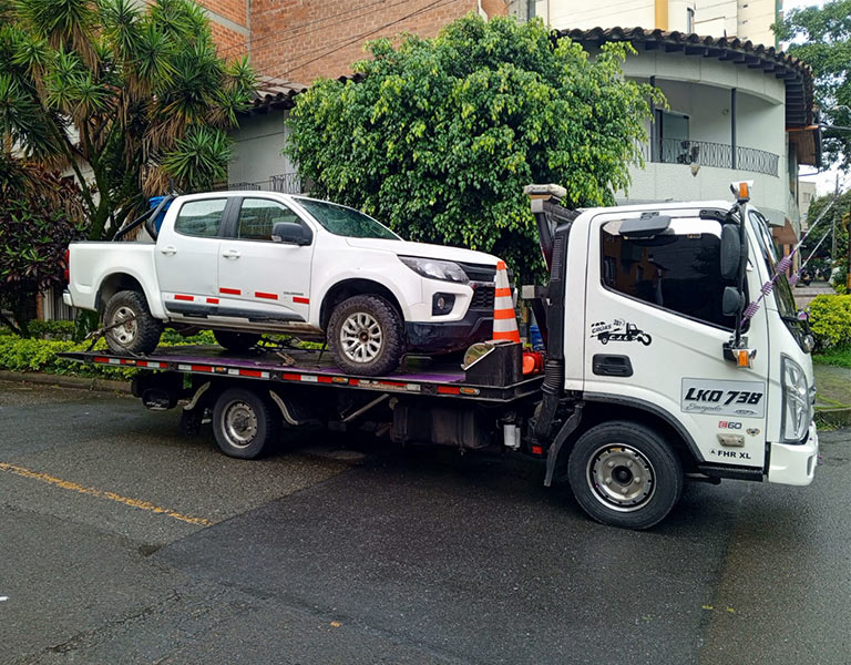 Grúa para camionetas