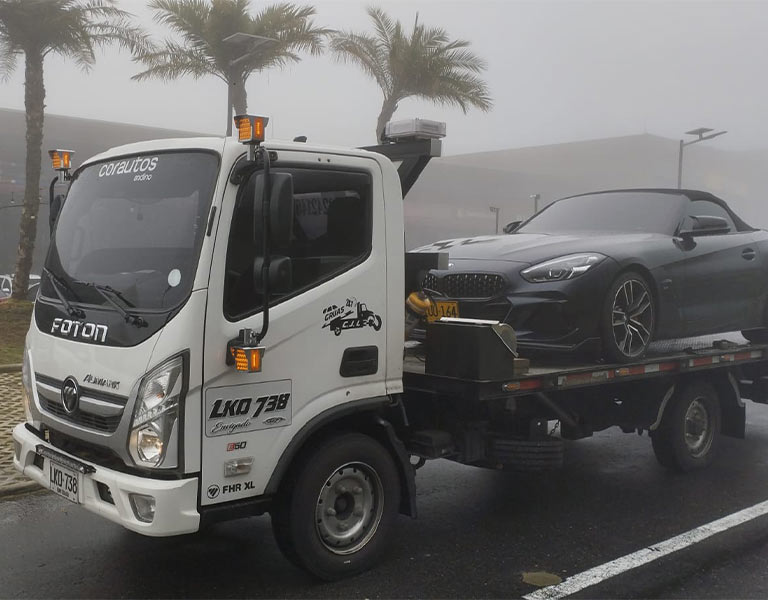 Grúas para Carros