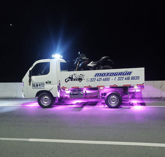 Servicio de grúa en Medellín 24/7